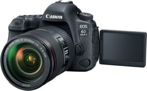 Canon EOS 6D Mark II DSLR Camera