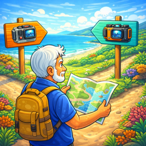 Choosing between action and compact