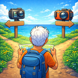 Choosing the right underwater camera