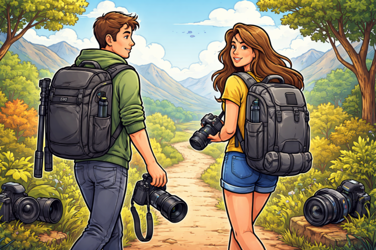 Comfortable Camera Backpacks for Walking All Day