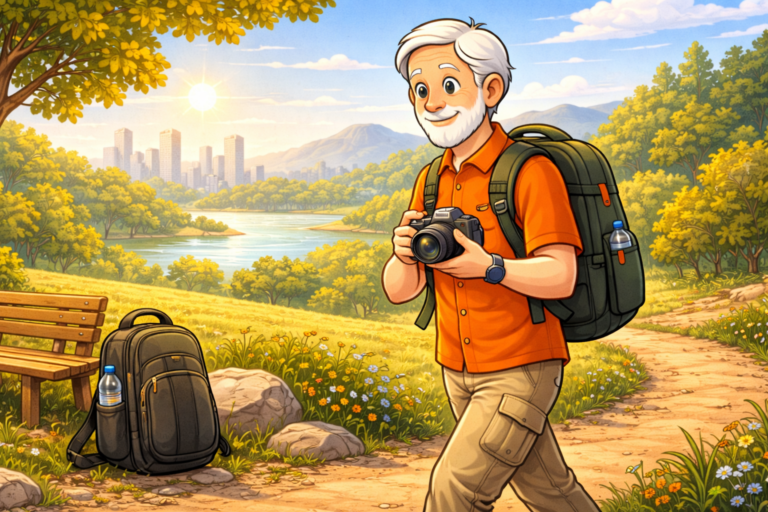 Comfortable Camera Backpacks for Walking All Day