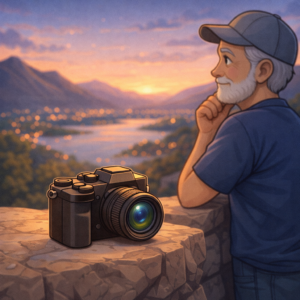 Compact travel camera performance in low-light conditions