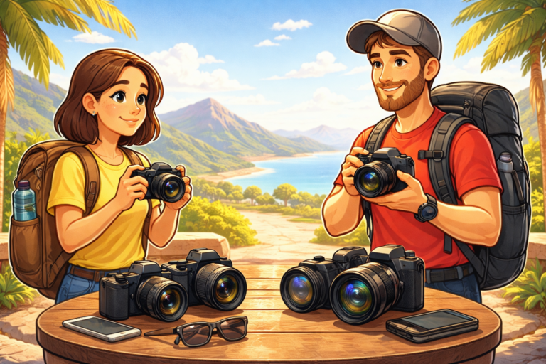 Compact vs Full-Frame Travel Cameras 2026 — Which Should You Choose