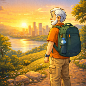 Creative freedom with lightweight backpack