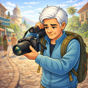 DSLR travel camera size and weight considerations for travelers