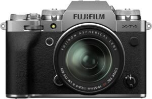 Fujfilm X-T4 Mirrorless Digital Camera