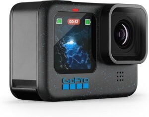 GoPro HERO12 Black - Waterproof Action Camera