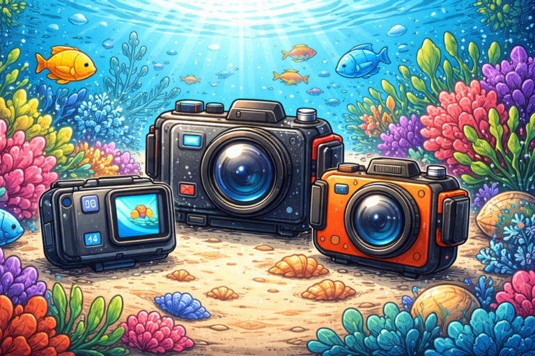 GoPro vs Compact Underwater Camera for Travel Photography