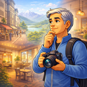 Key priorities travel creators consider when choosing cameras