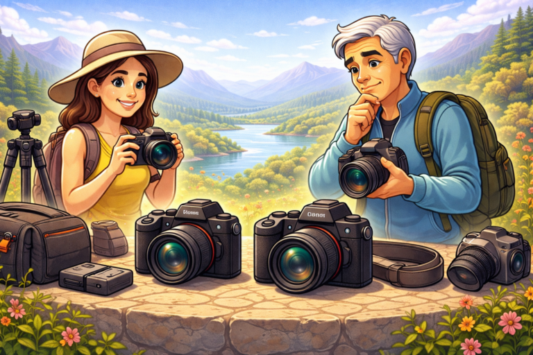 Mirrorless vs DSLR for Travel Photography (2026 Guide)