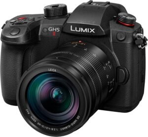 Panasonic LUMIX GH5M2 20.3MP Mirrorless Micro