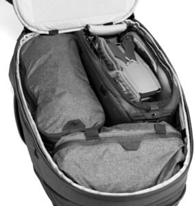 Peak Design Travel Backpack 30L Black Expandable