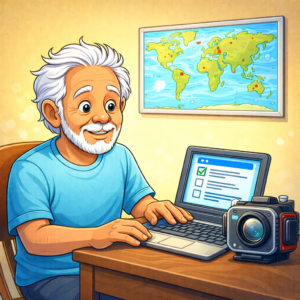 Quiz helps choose underwater cameras