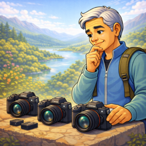 Recommended Canon cameras for travel photography