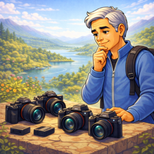 Recommended Sony cameras for travel photography in 2026