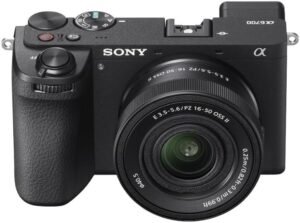 Sony Alpha 6700 – APS-C Interchangeable Lens Camera