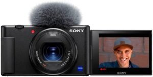 Sony ZV-1 Digital Camera for Content Creators