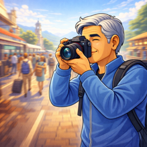 Sony travel cameras designed for compact performance and mobility