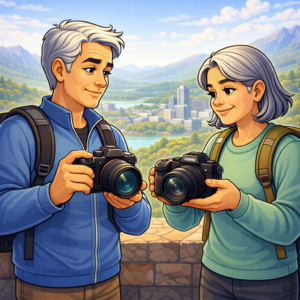 Sony vs Canon cameras comparison for travel photography