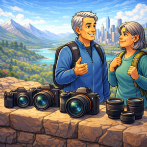 Top travel camera options for photographers