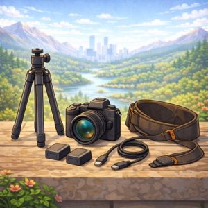 Travel camera accessories that improve photography