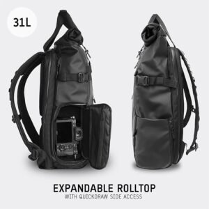 WANDRD PRVKE 31L Backpack Weather-Resistant Travel