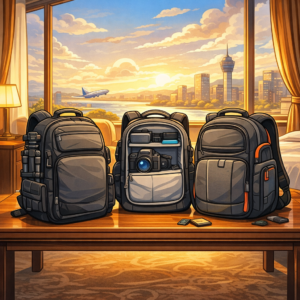 three recommended airline travel camera backpacks